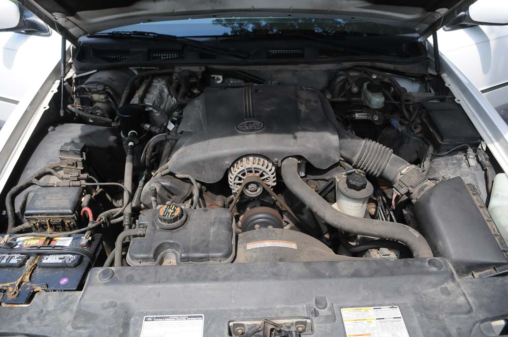 1999 Mercury Grand Marquis LS Sedan