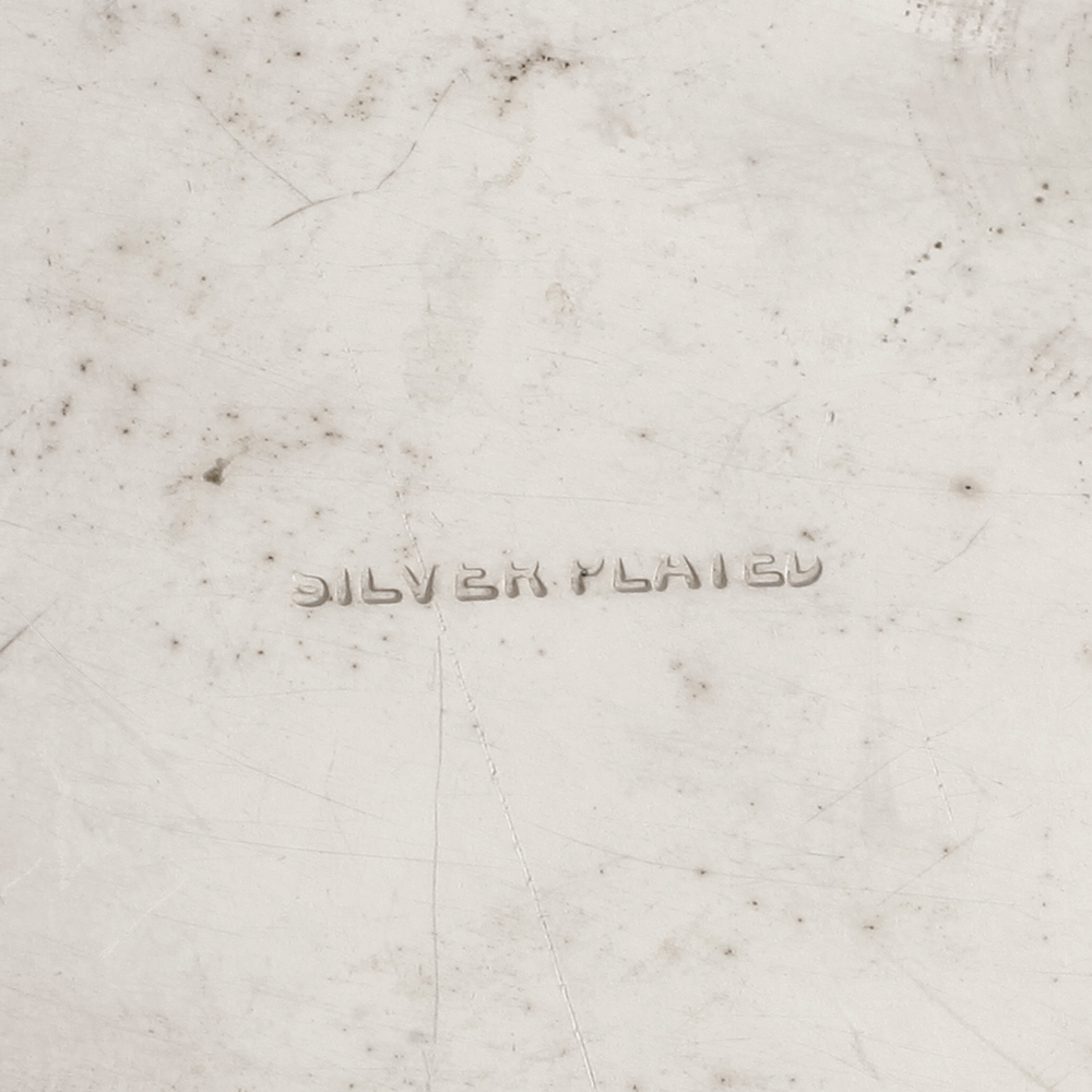 Vintage Silver Plate Travel Communion Kit