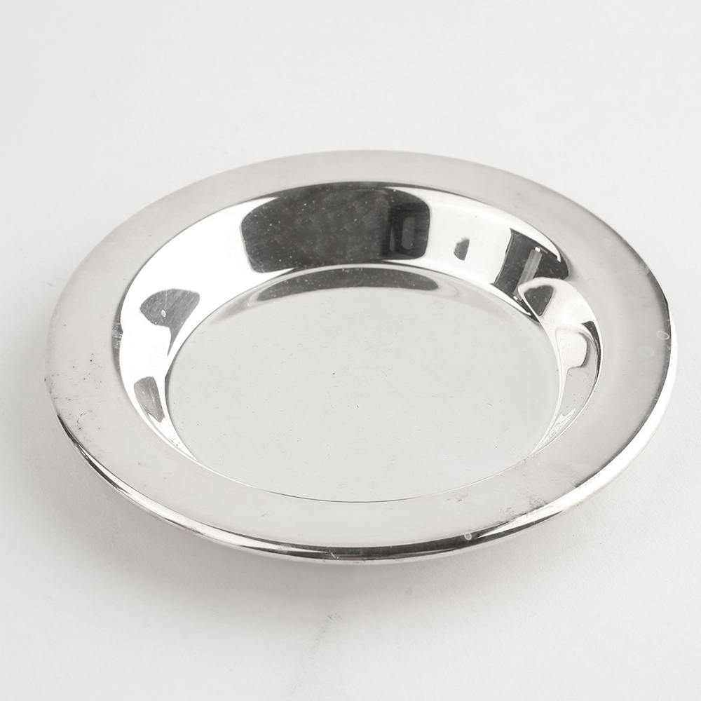 Vintage Silver Plate Travel Communion Kit