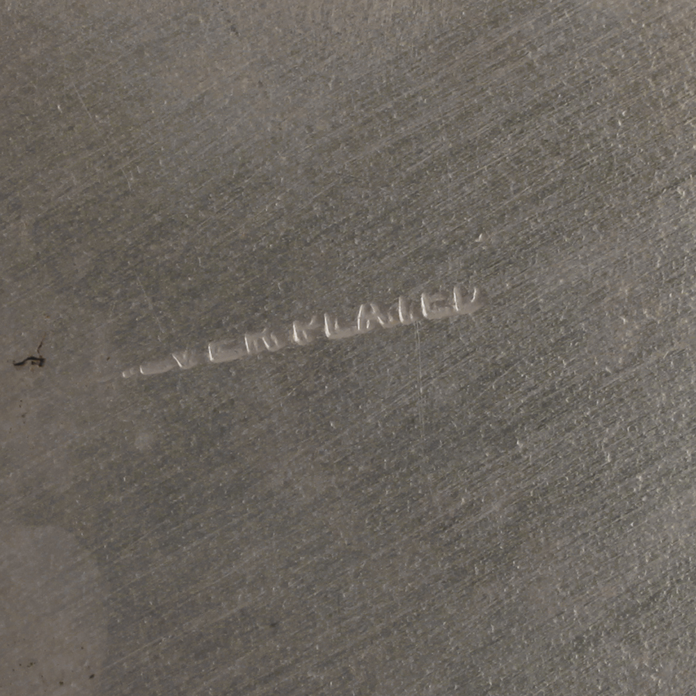 Vintage Silver Plate Travel Communion Kit