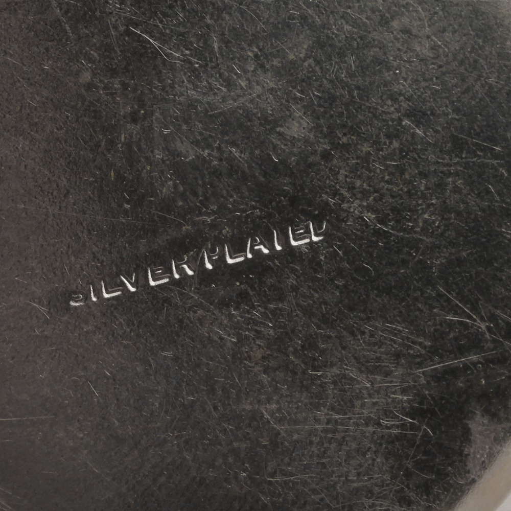 Vintage Silver Plate Travel Communion Kit