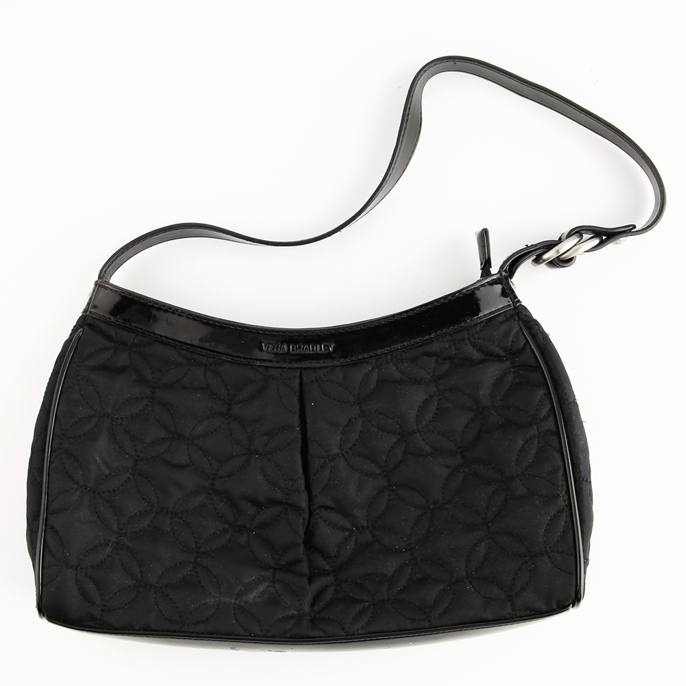 Vera Bradley Black Handbag