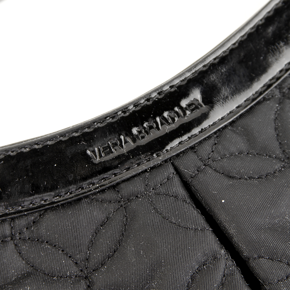 Vera Bradley Black Handbag