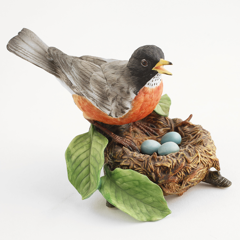 Lenox Fine Porcelain Robin Figures