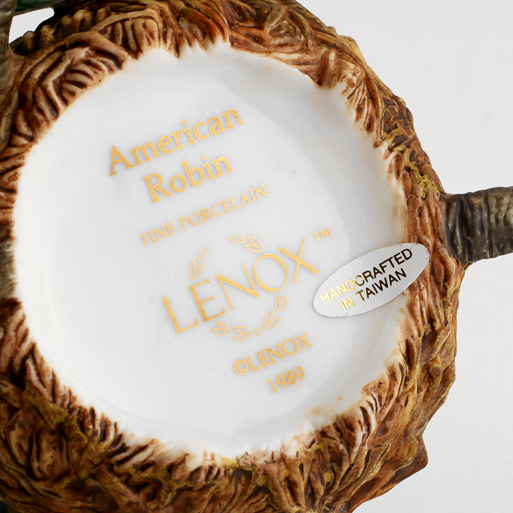 Lenox Fine Porcelain Robin Figures