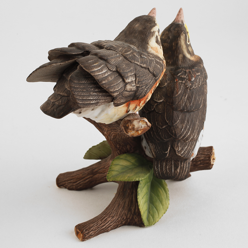 Lenox Fine Porcelain Robin Figures