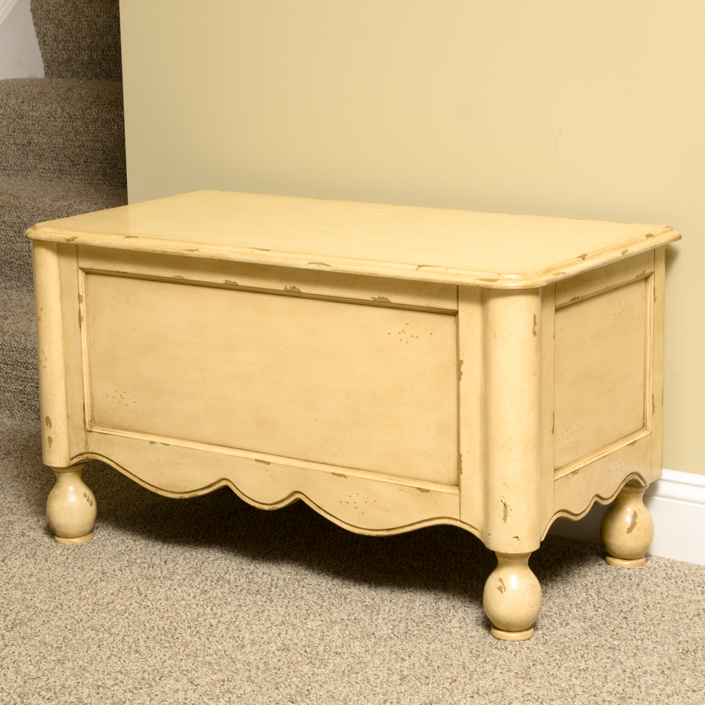 Small Distressed Basswood Trunk