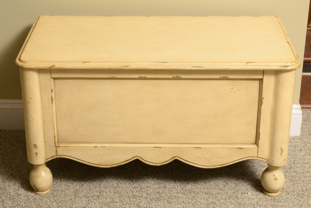 Small Distressed Basswood Trunk