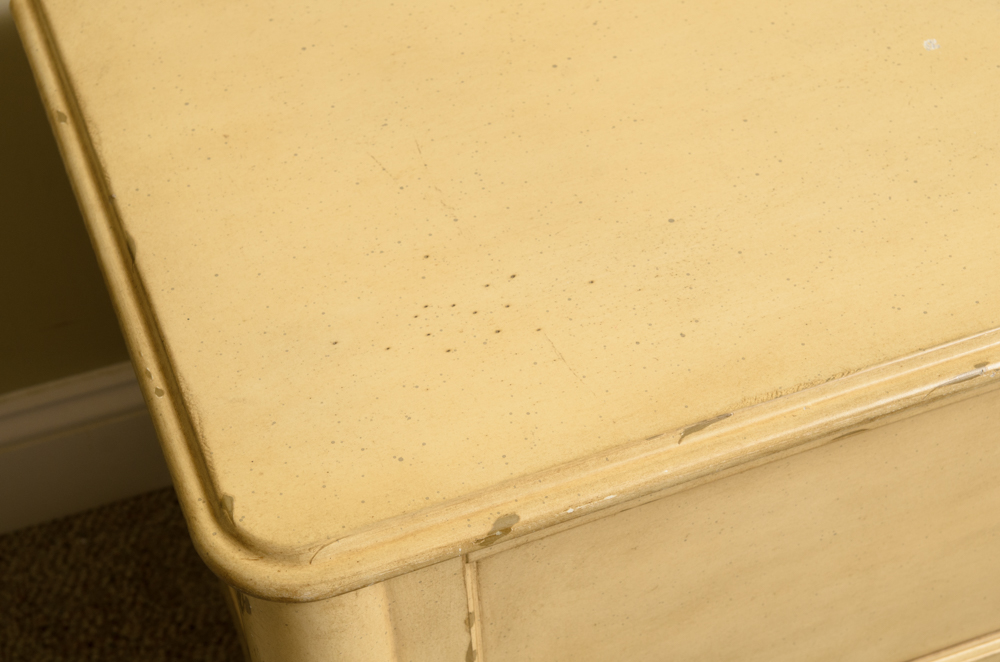 Small Distressed Basswood Trunk