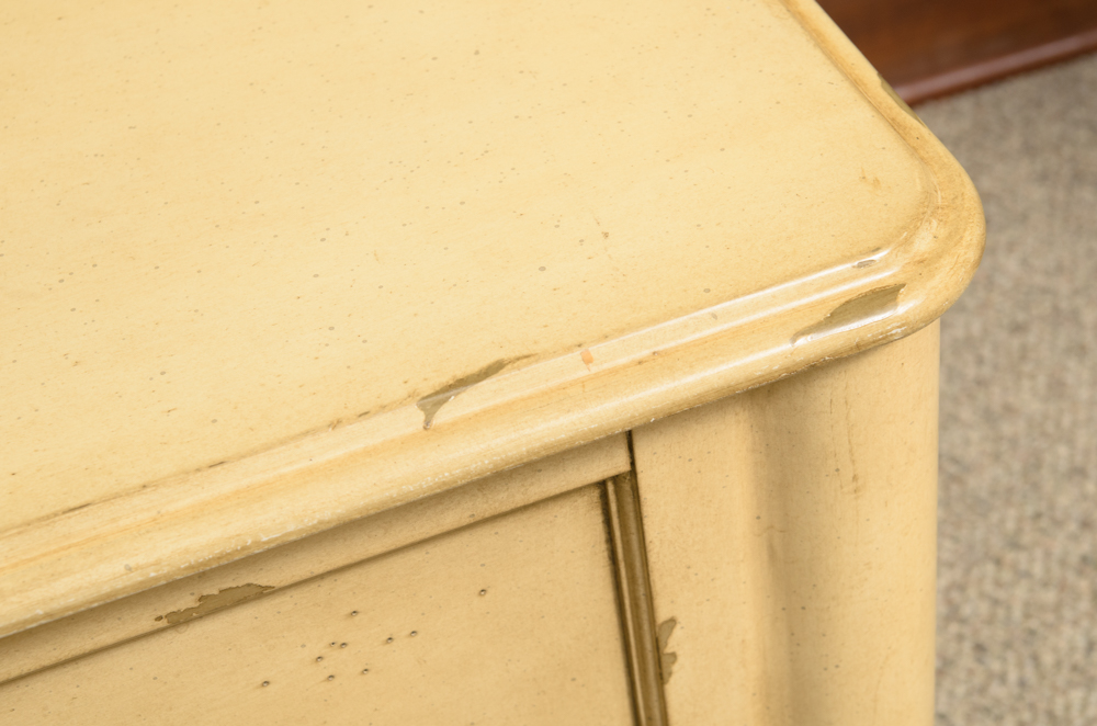 Small Distressed Basswood Trunk