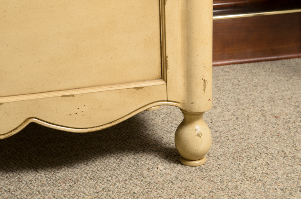 Small Distressed Basswood Trunk