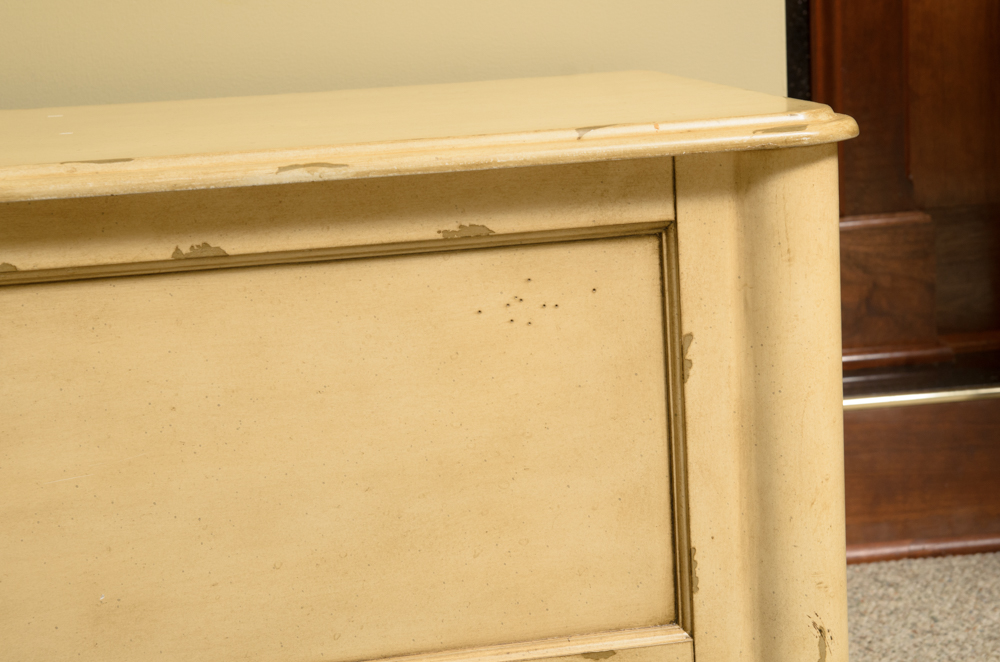 Small Distressed Basswood Trunk