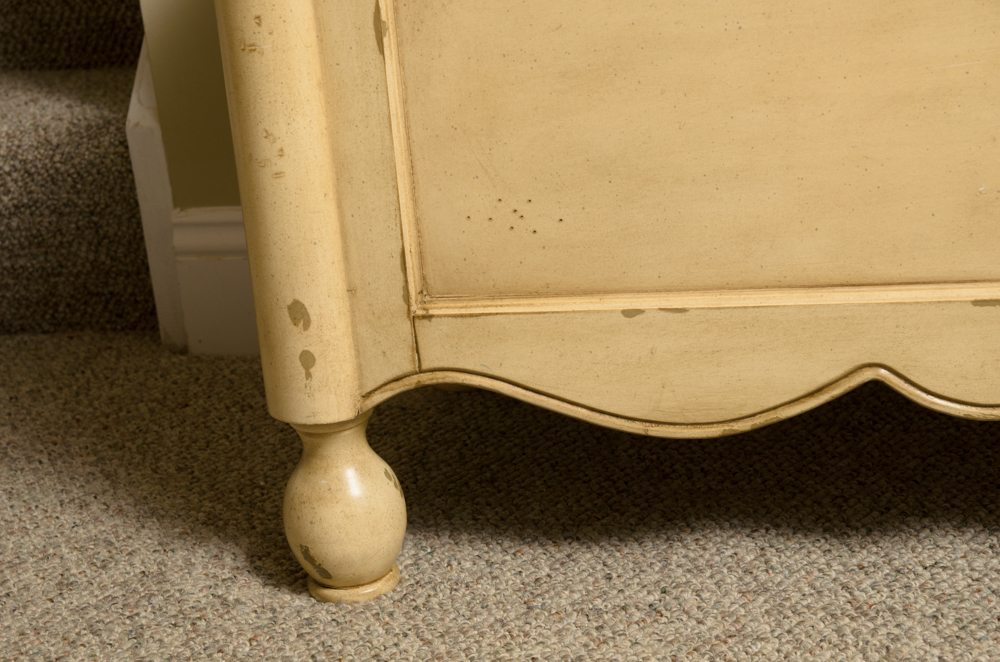 Small Distressed Basswood Trunk