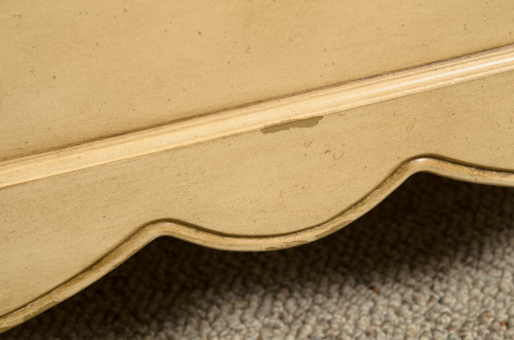 Small Distressed Basswood Trunk