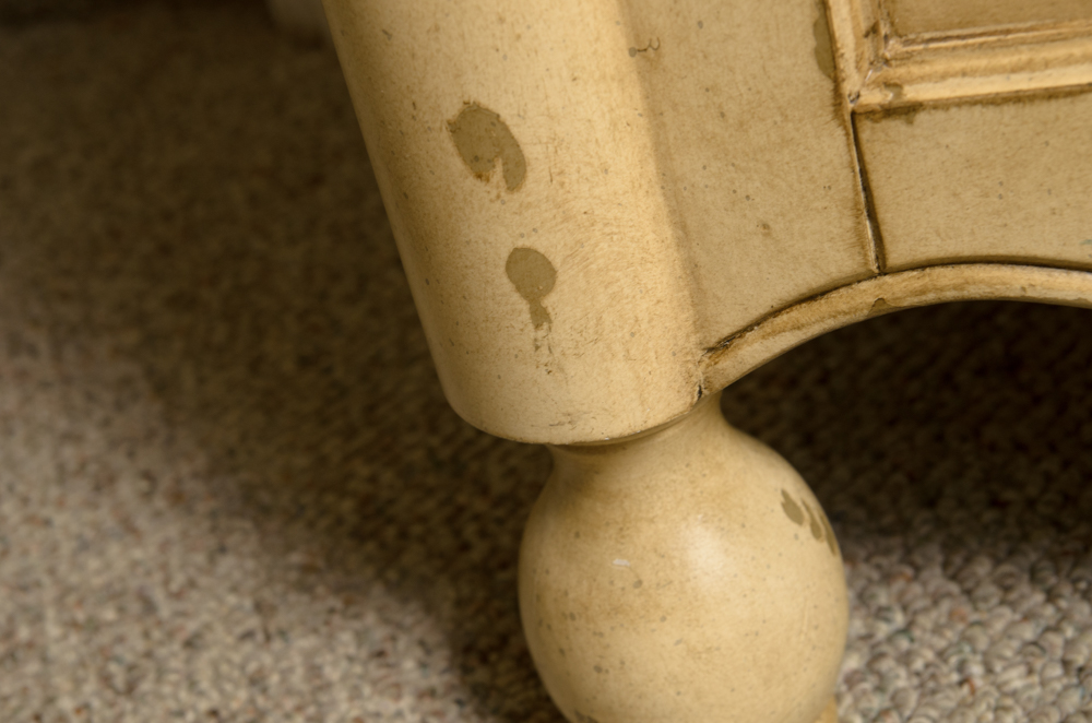 Small Distressed Basswood Trunk