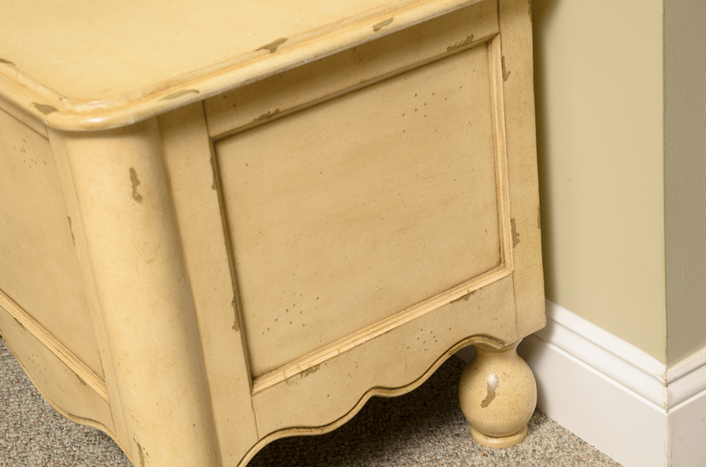 Small Distressed Basswood Trunk