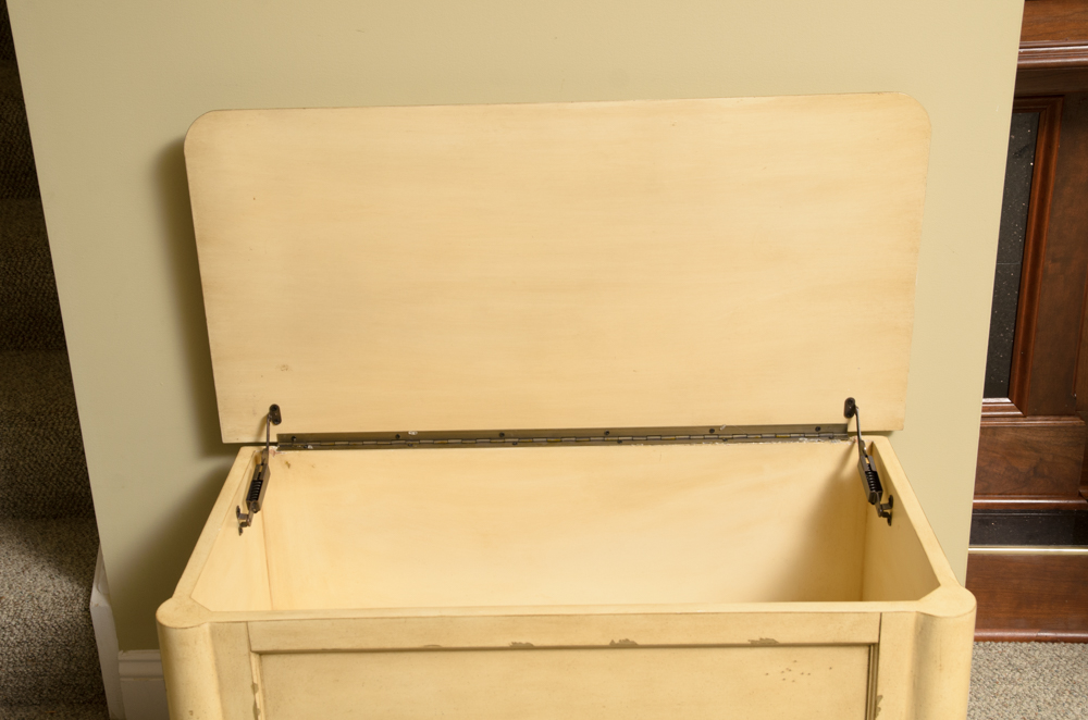 Small Distressed Basswood Trunk