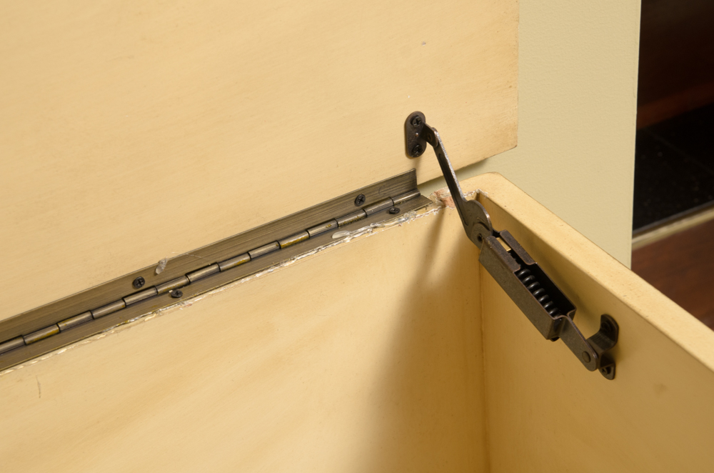 Small Distressed Basswood Trunk