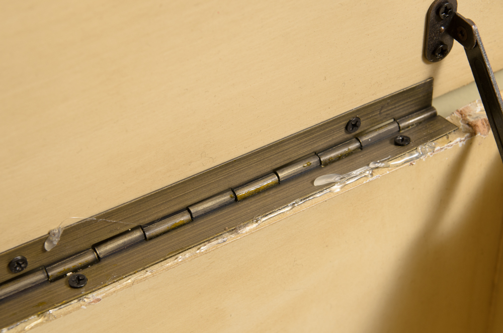 Small Distressed Basswood Trunk