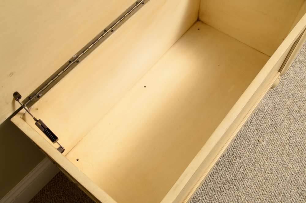 Small Distressed Basswood Trunk