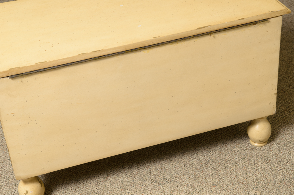 Small Distressed Basswood Trunk