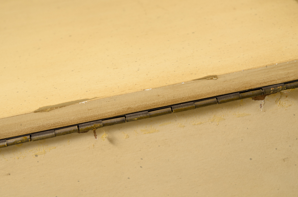 Small Distressed Basswood Trunk