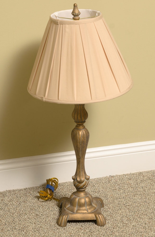 Collection of Neoclassical Table Lamps