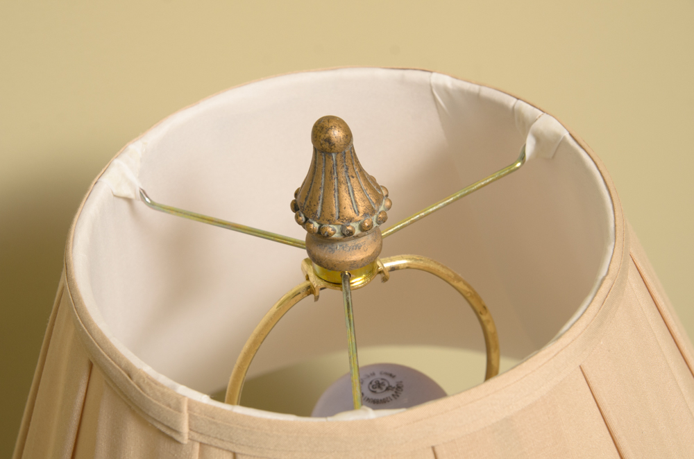 Collection of Neoclassical Table Lamps