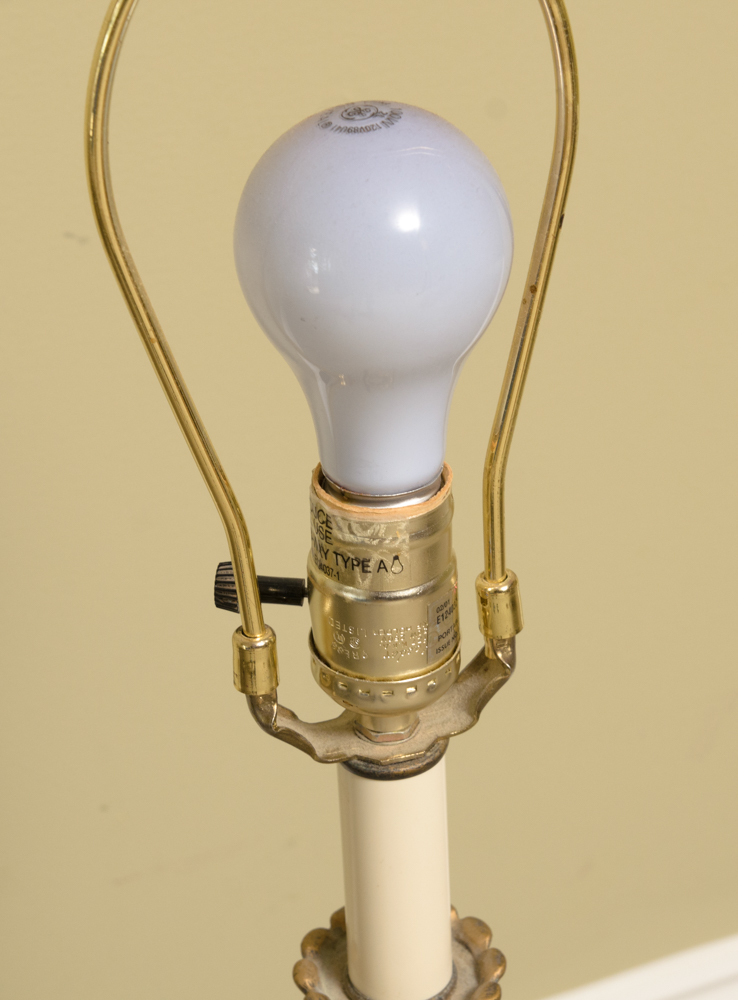 Collection of Neoclassical Table Lamps