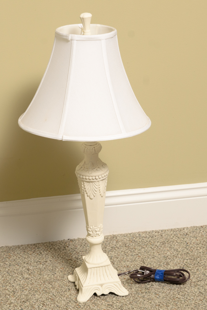 Collection of Neoclassical Table Lamps