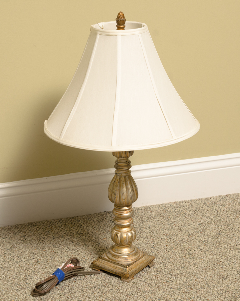 Collection of Neoclassical Table Lamps