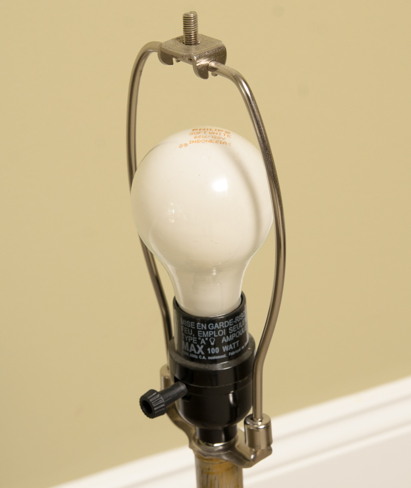 Collection of Neoclassical Table Lamps