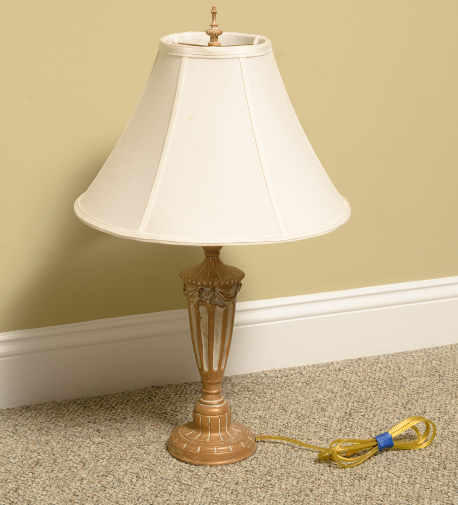 Collection of Neoclassical Table Lamps