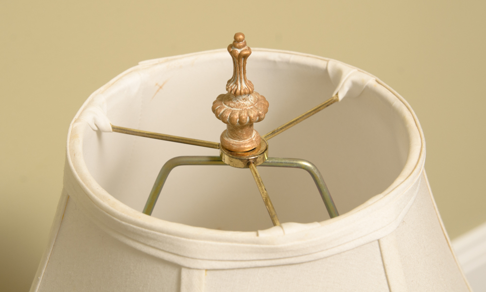 Collection of Neoclassical Table Lamps