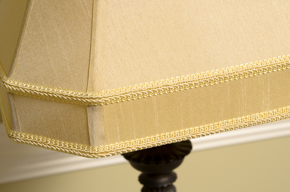 Set of Buffet Lamps with Floor Lamp