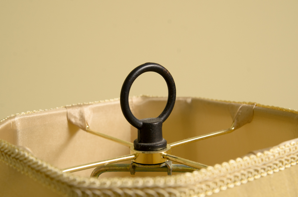 Set of Buffet Lamps with Floor Lamp