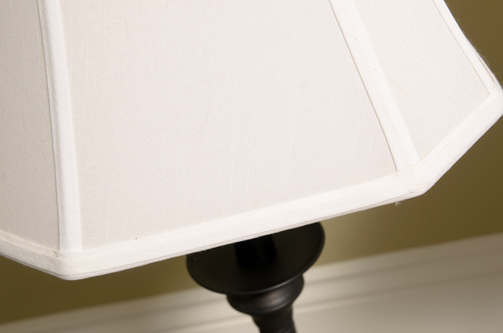 Set of Buffet Lamps with Floor Lamp