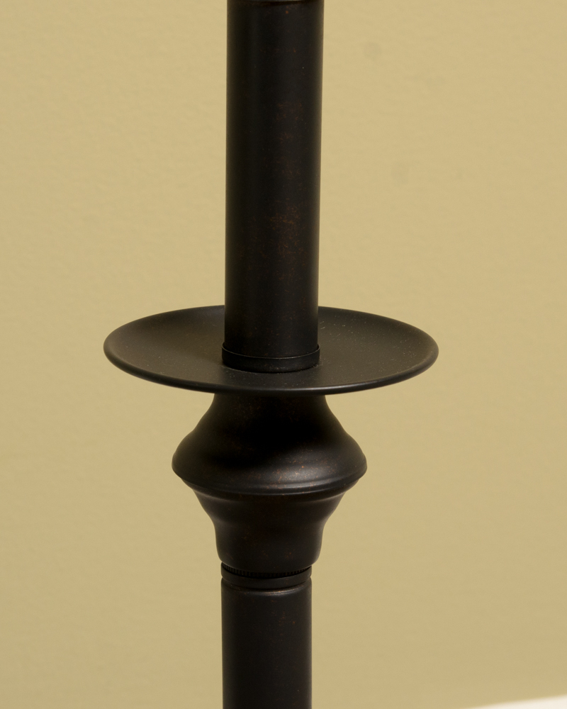 Set of Buffet Lamps with Floor Lamp