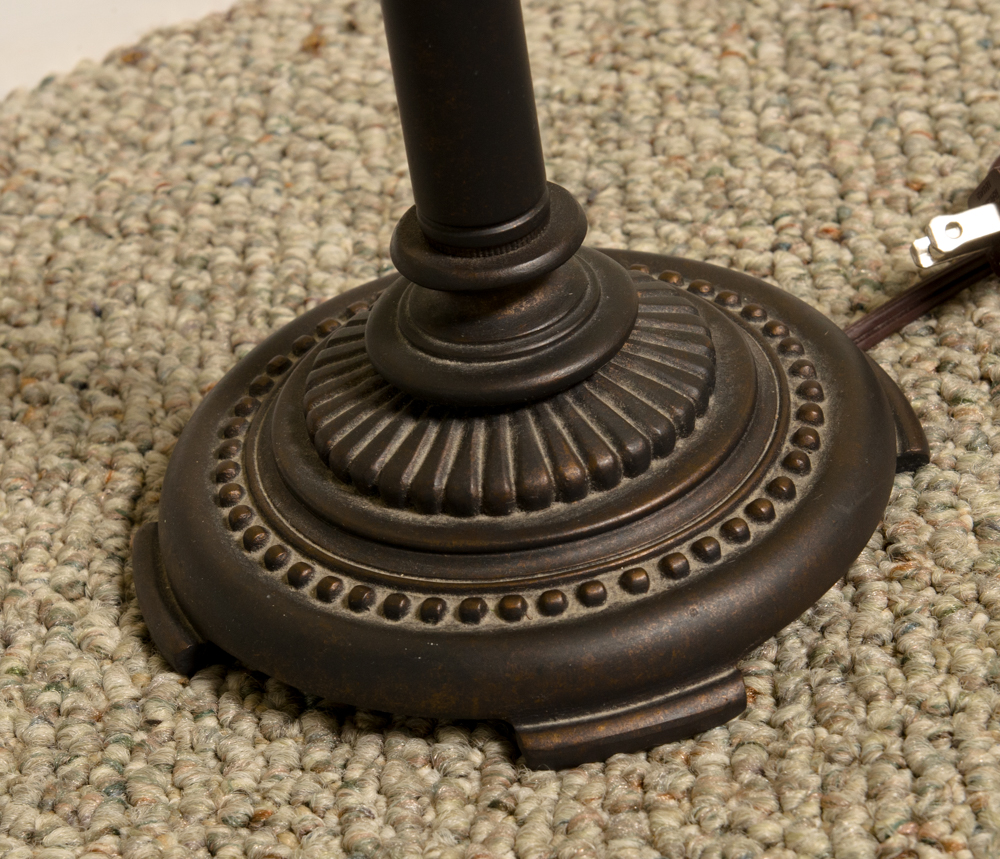 Set of Buffet Lamps with Floor Lamp