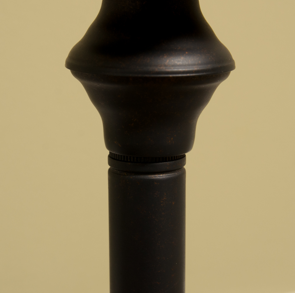 Set of Buffet Lamps with Floor Lamp