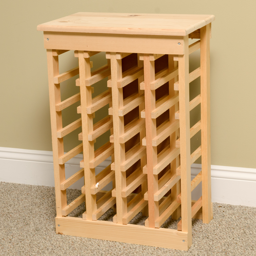Wooden Wine Rack