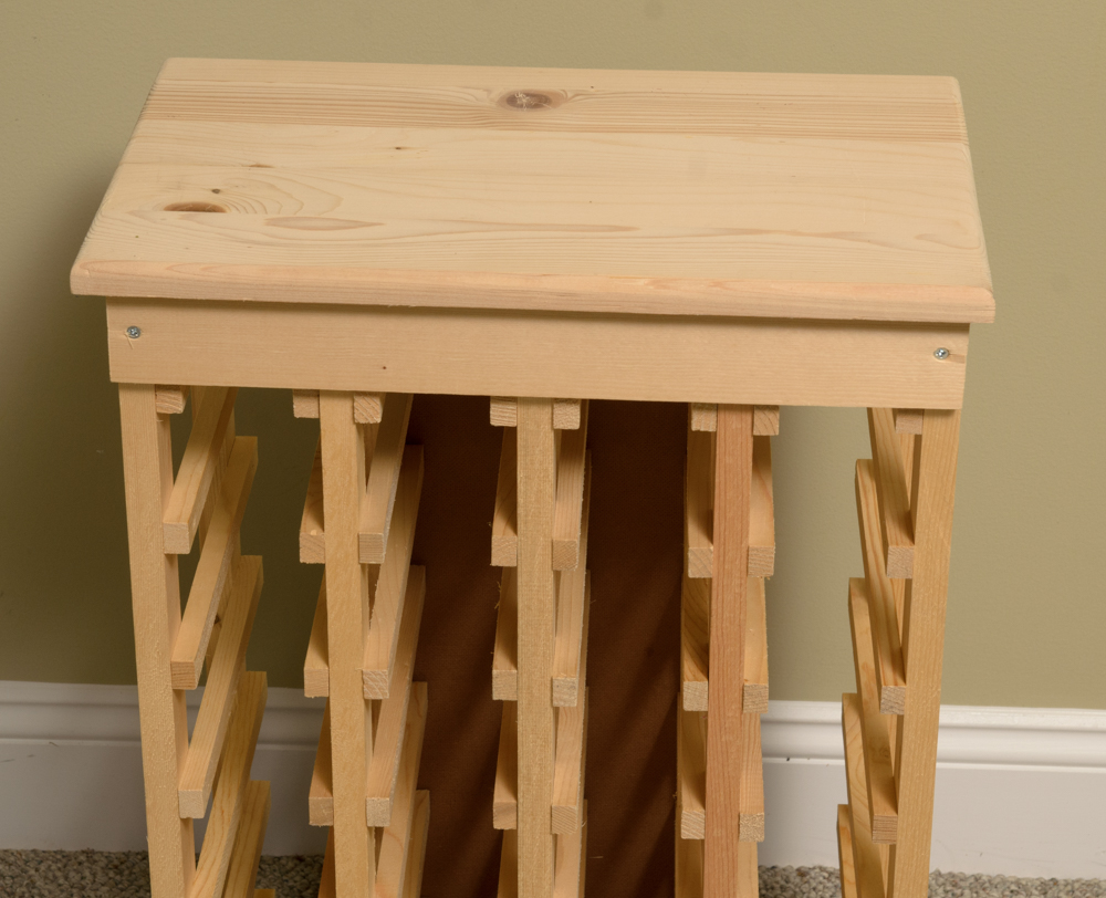Wooden Wine Rack