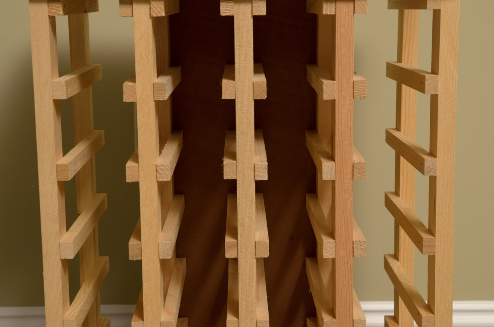Wooden Wine Rack