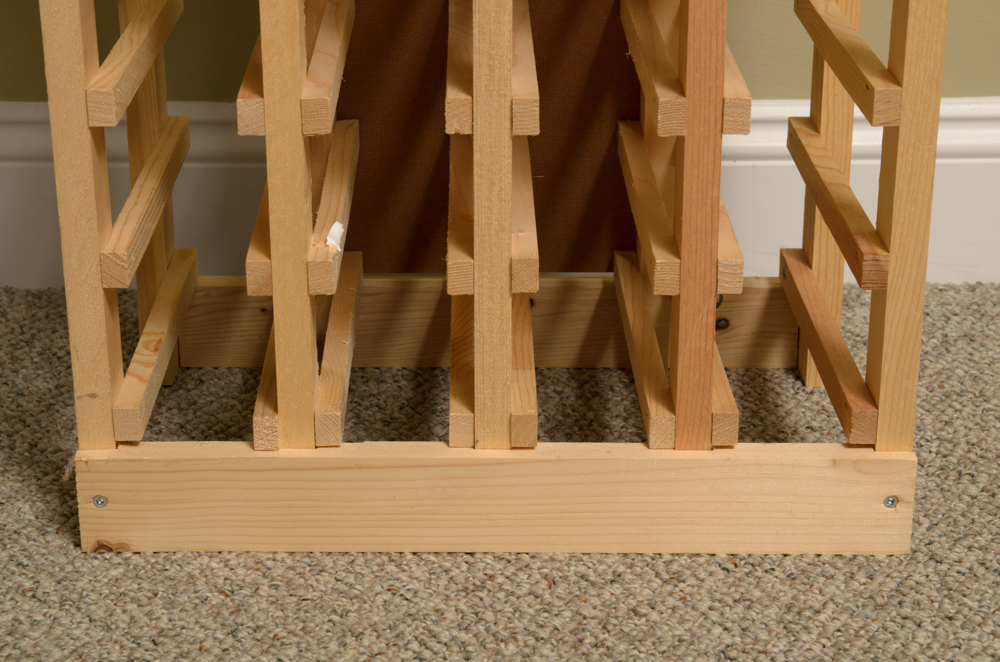 Wooden Wine Rack