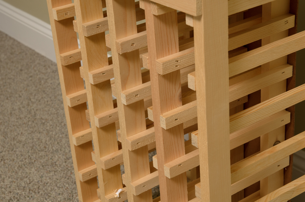 Wooden Wine Rack