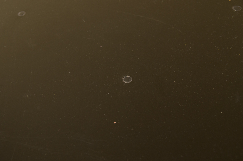 Black Three Drawer Wooden Storage Unit