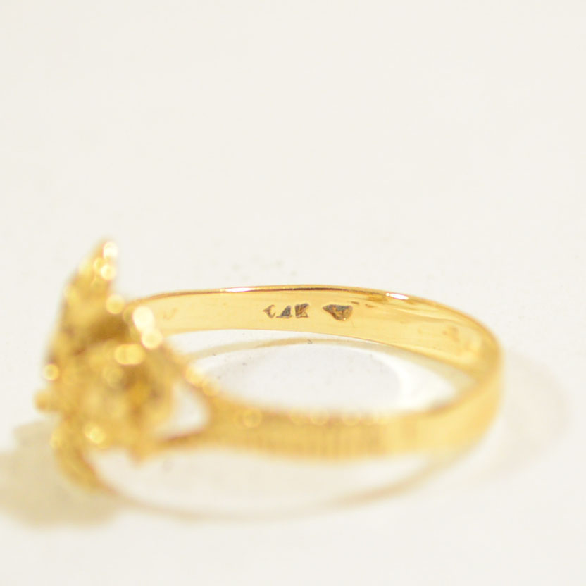 14K Yellow Gold Jewelry Pieces