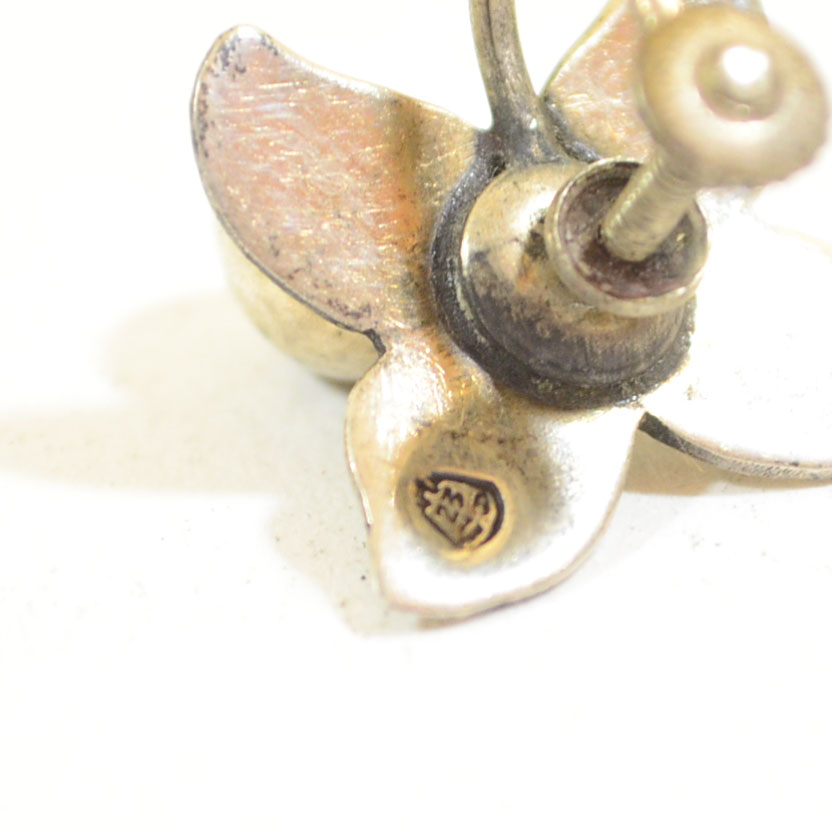 Mexican Sterling Silver Bracelet and Earrings