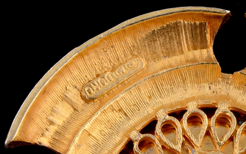 Collection of Costume Jewelry Including Trifari and Les Bernard