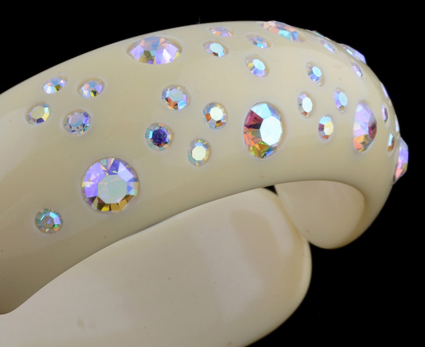 Weiss Bracelet, Brooch and Pair of Earrings